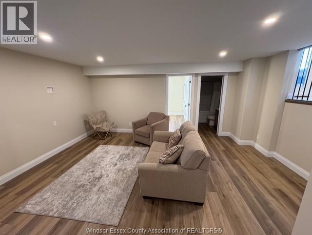 1644 Shawnee Road, Tecumseh, ON - Indoor Photo Showing Basement