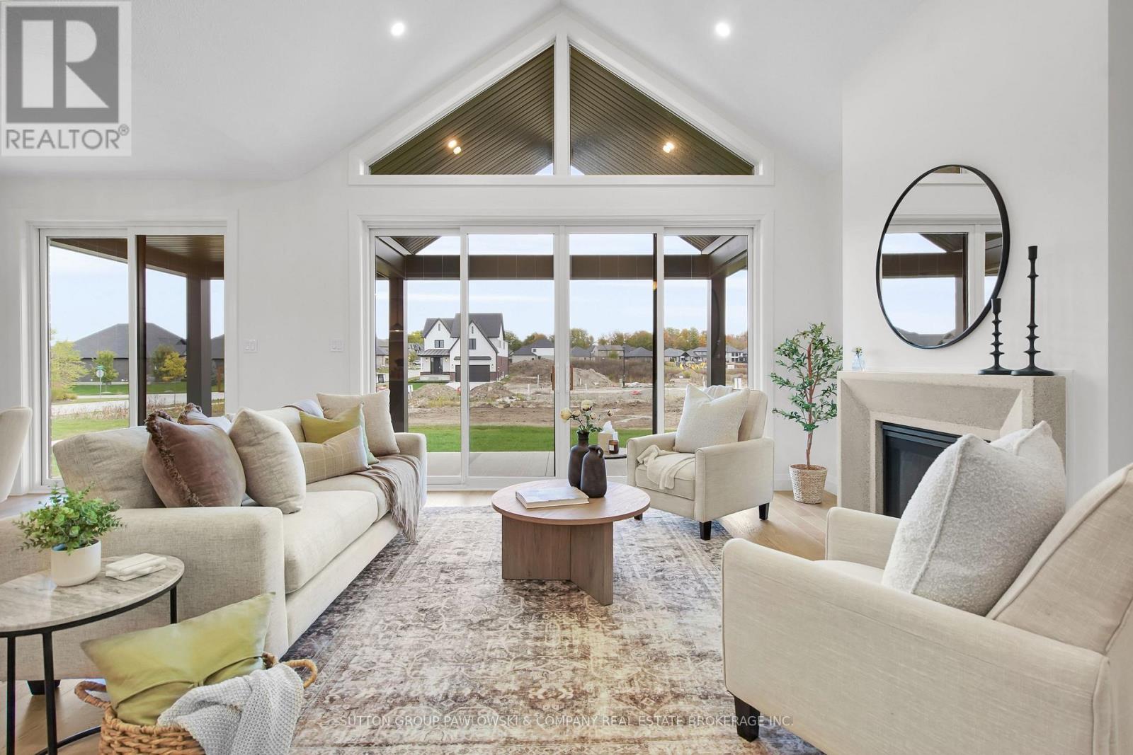 Photos are of model & show upgrades not included. - Lot #17 - 194 Timberwalk Trail, Middlesex Centre (Ilderton), ON - Indoor Photo Showing Living Room