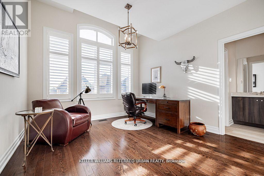 113 Burns Boulevard, King, ON - Indoor Photo Showing Office