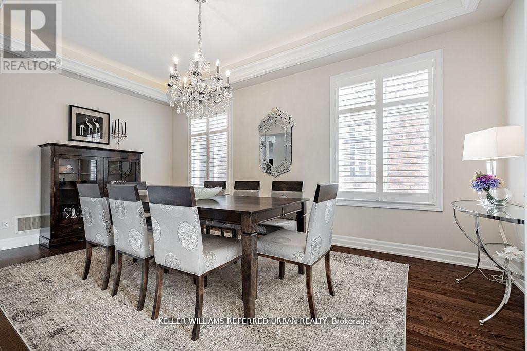113 Burns Boulevard, King, ON - Indoor Photo Showing Dining Room