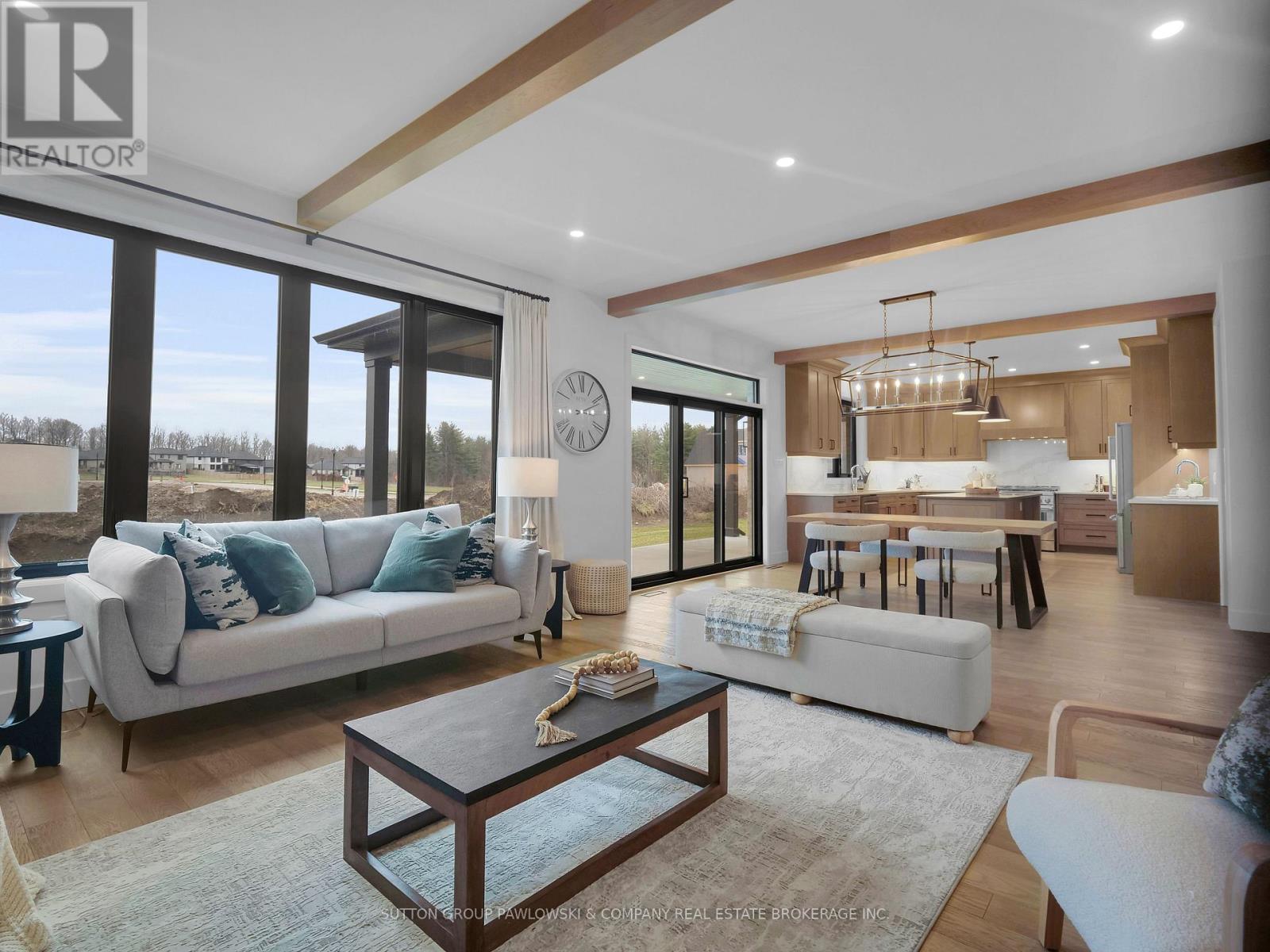 Photos are of model & show upgrades not included. - Lot #16 - 190 Timberwalk Trail, Middlesex Centre (Ilderton), ON - Indoor Photo Showing Living Room