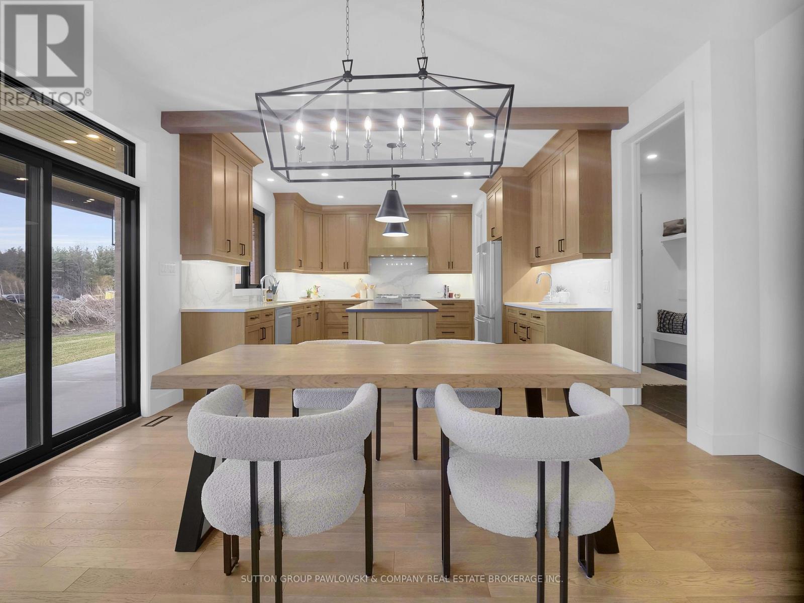 Photos are of model & show upgrades not included. - Lot #16 - 190 Timberwalk Trail, Middlesex Centre (Ilderton), ON - Indoor Photo Showing Dining Room