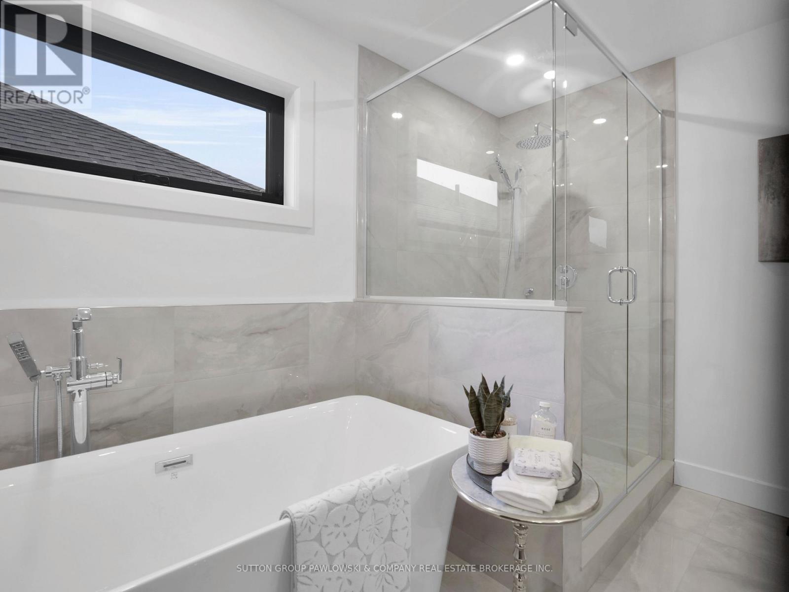 Photos are of model & show upgrades not included. - Lot #16 - 190 Timberwalk Trail, Middlesex Centre (Ilderton), ON - Indoor Photo Showing Bathroom