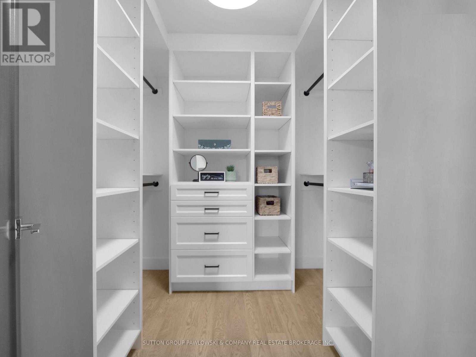 Photos are of model & show upgrades not included. - Lot #16 - 190 Timberwalk Trail, Middlesex Centre (Ilderton), ON - Indoor With Storage