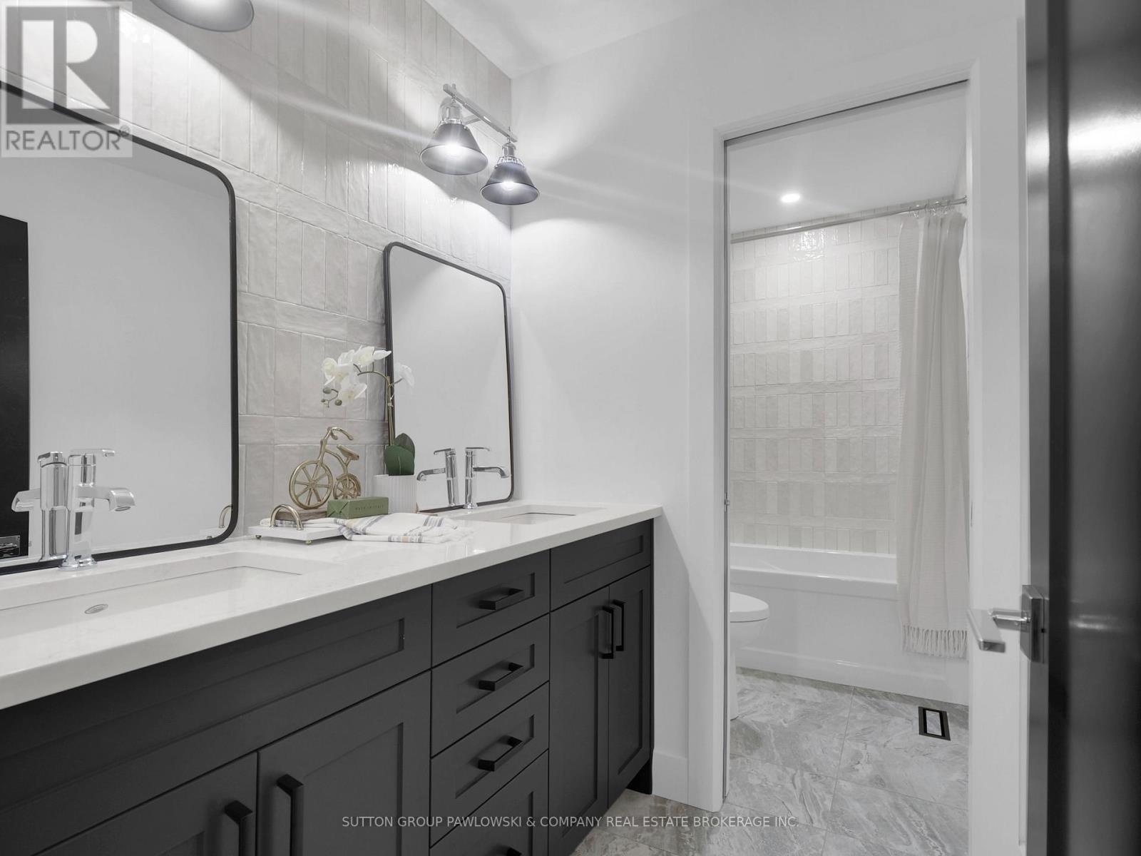 Photos are of model & show upgrades not included. - Lot #16 - 190 Timberwalk Trail, Middlesex Centre (Ilderton), ON - Indoor Photo Showing Bathroom