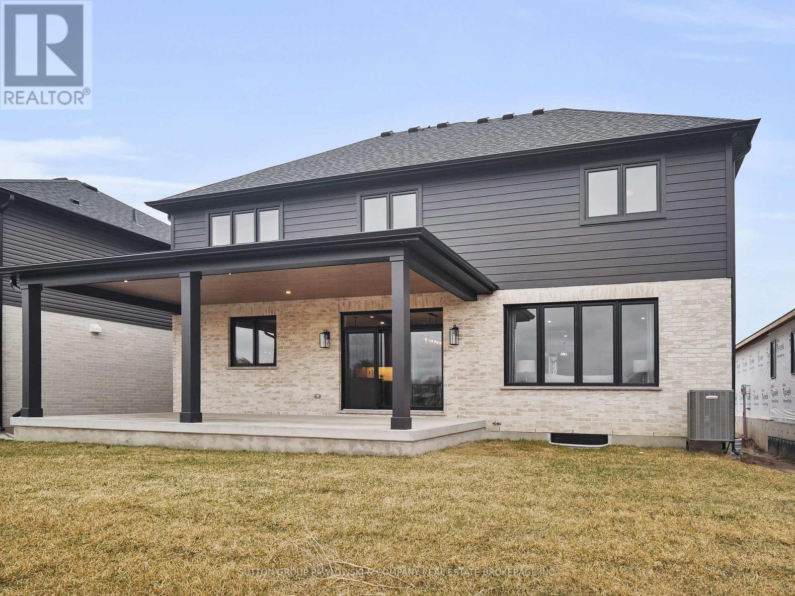 Photos are of model & show upgrades not included. - Lot #16 - 190 Timberwalk Trail, Middlesex Centre (Ilderton), ON - Outdoor With Deck Patio Veranda With Exterior