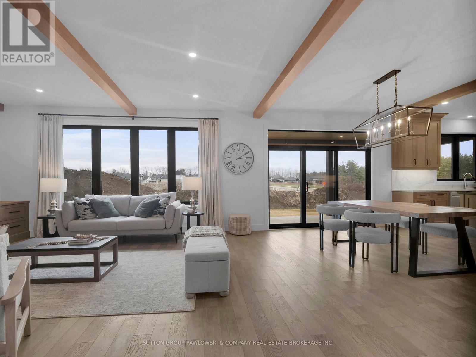 Photos are of model & show upgrades not included. - Lot #16 - 190 Timberwalk Trail, Middlesex Centre (Ilderton), ON - Indoor Photo Showing Living Room