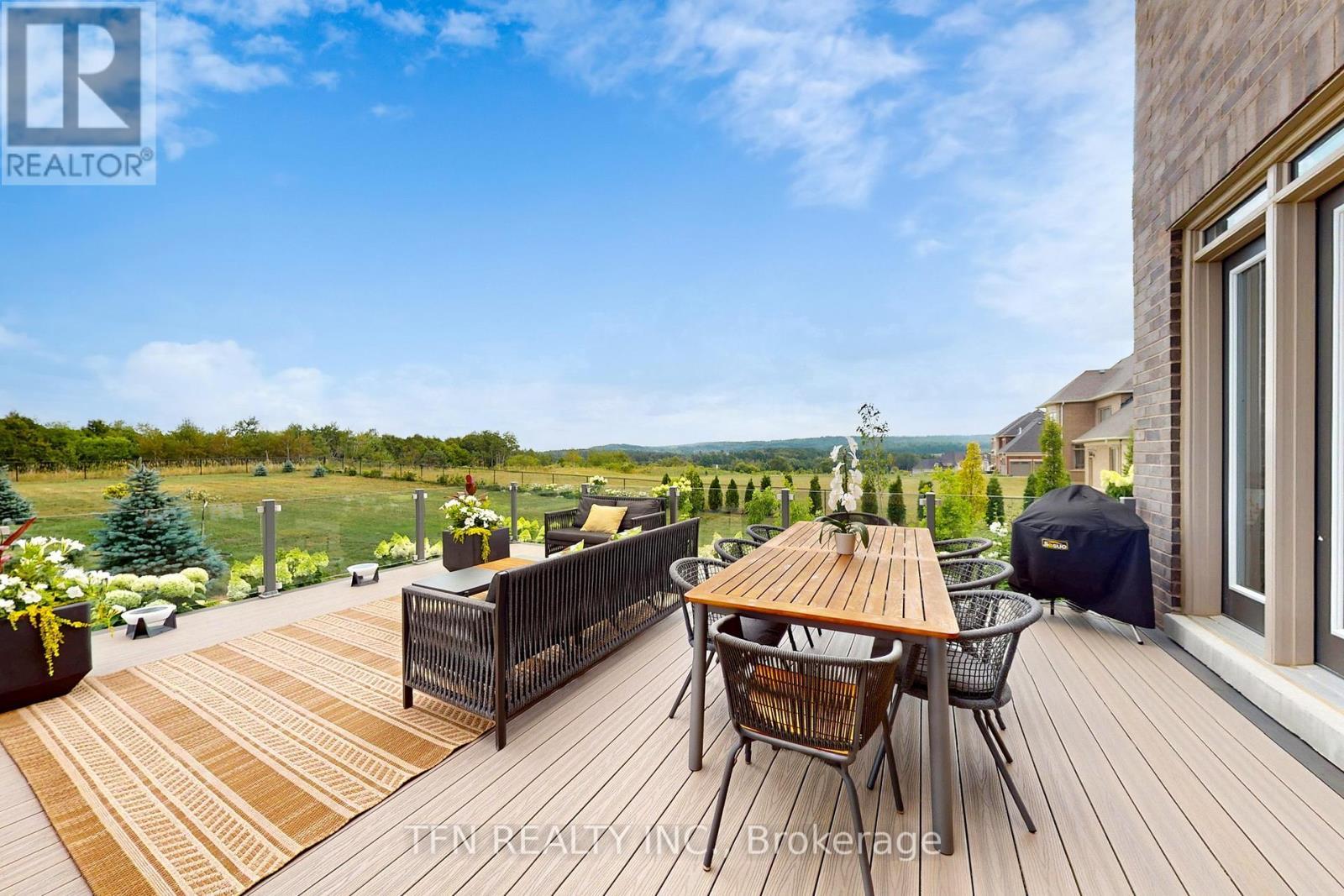 258 Amos Drive, Caledon, ON - Outdoor With Deck Patio Veranda With Exterior