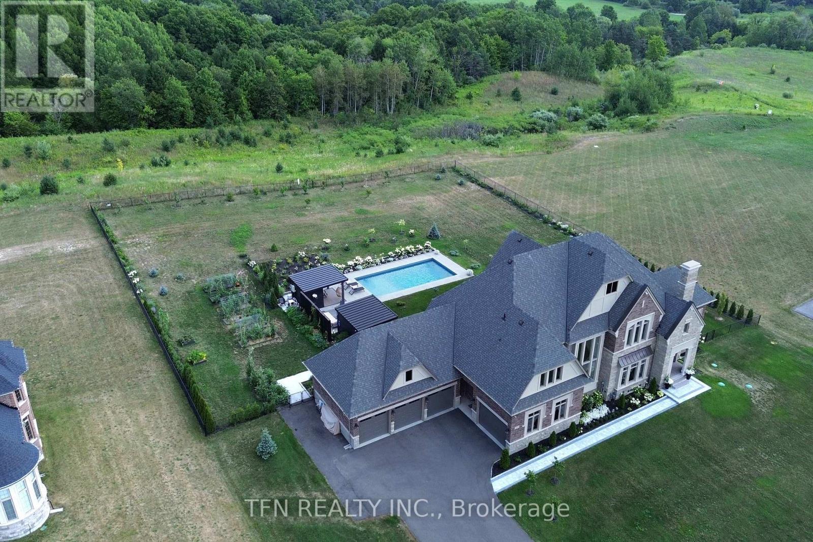 258 Amos Drive, Caledon, ON - Outdoor With View