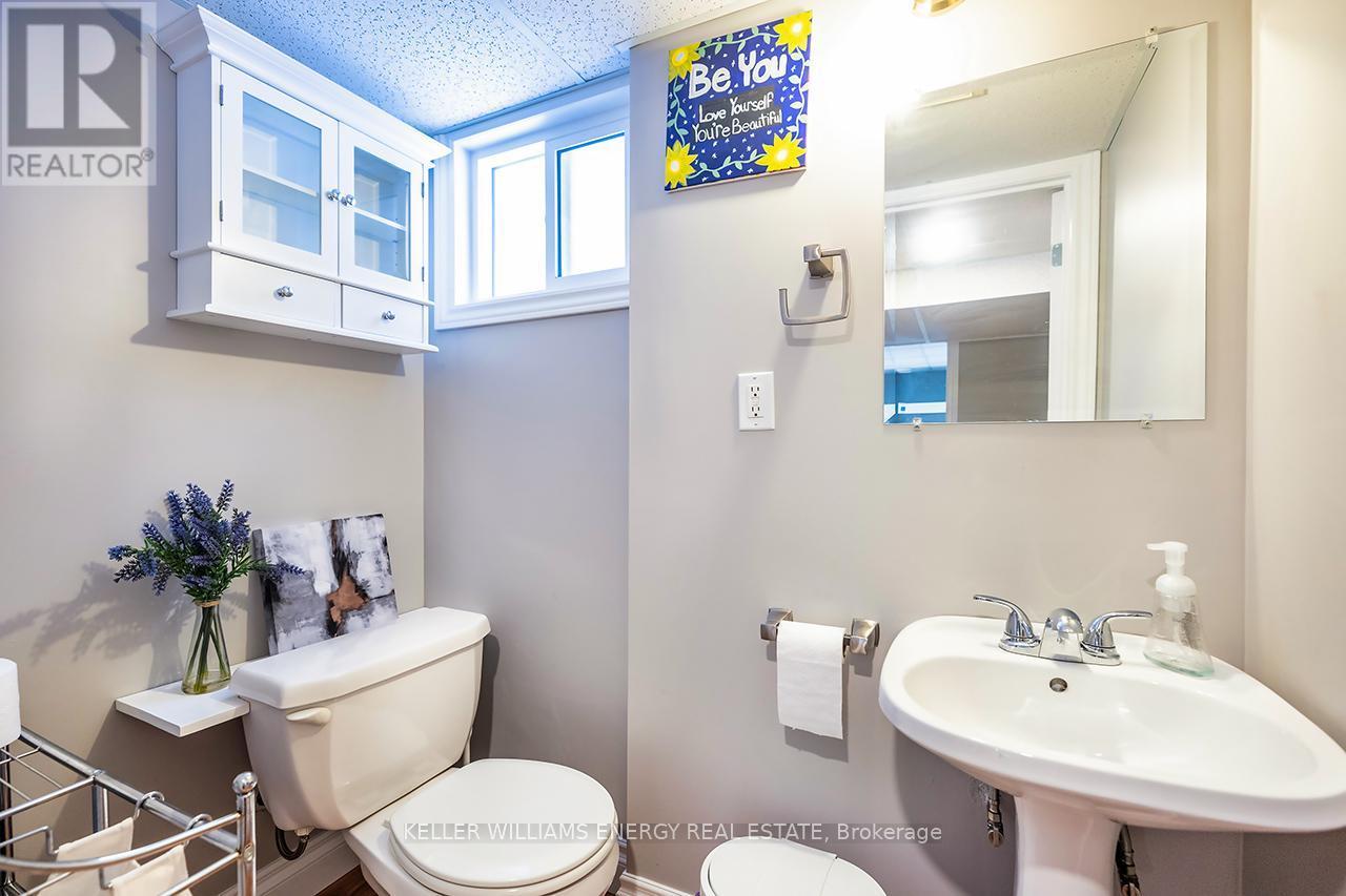 2 pc with rough in for shower - 416 Mayfair Avenue, Oshawa (Centennial), ON - Indoor Photo Showing Bathroom