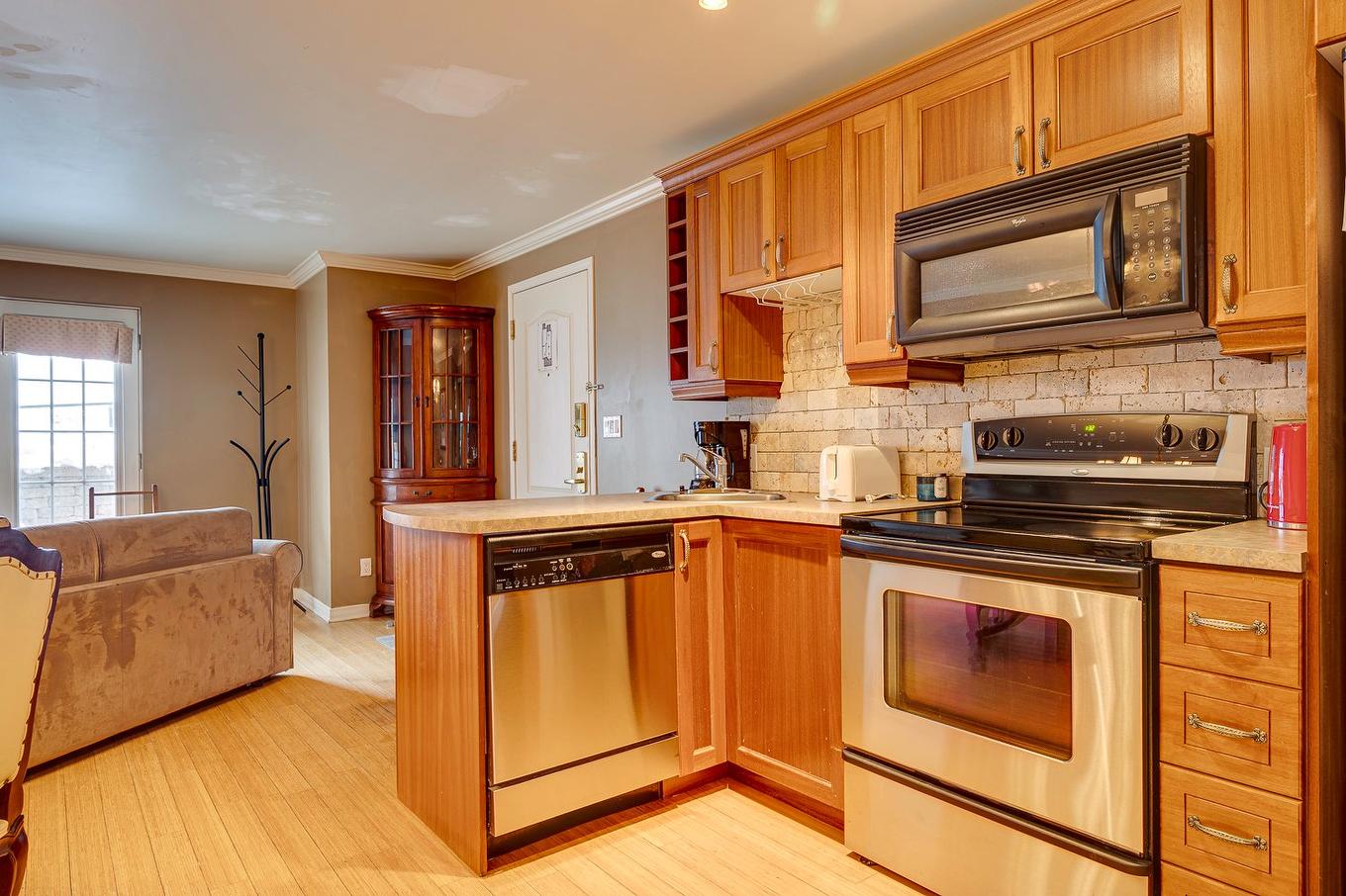 Kitchen - 3106-570 Ch. Des Frênes, Piedmont, QC - Indoor Photo Showing Kitchen