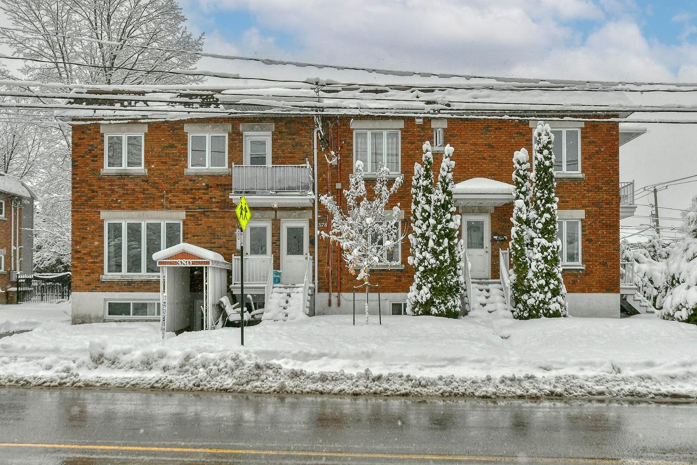 Frontage - 378 - 380 Rue Gauthier, Saint-Jérôme, QC - Outdoor