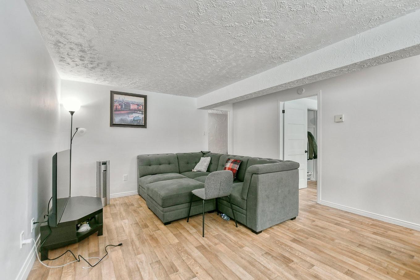 Living room - 378 - 380 Rue Gauthier, Saint-Jérôme, QC - Indoor Photo Showing Living Room