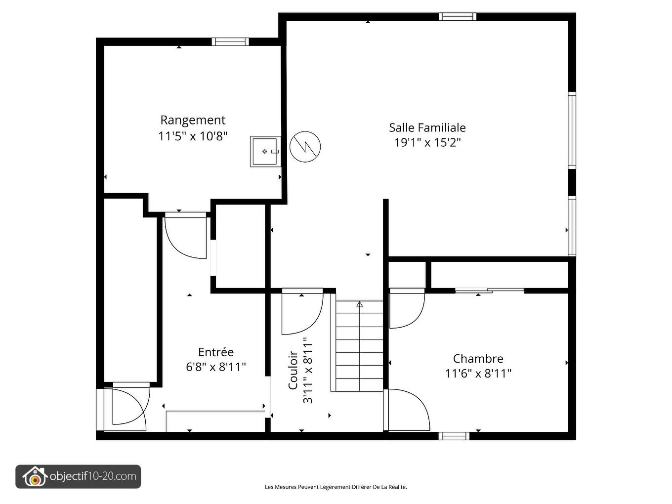 Drawing (sketch) - 378 - 380 Rue Gauthier, Saint-Jérôme, QC - Other