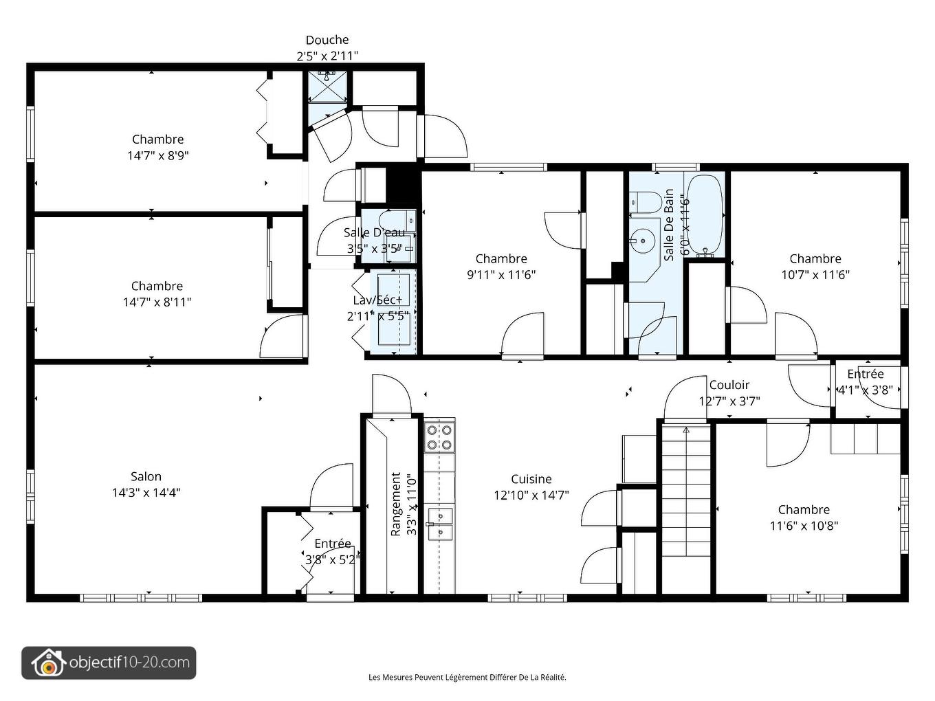 Drawing (sketch) - 378 - 380 Rue Gauthier, Saint-Jérôme, QC - Other