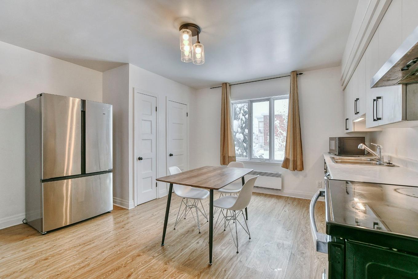 Dining room - 378 - 380 Rue Gauthier, Saint-Jérôme, QC - Indoor
