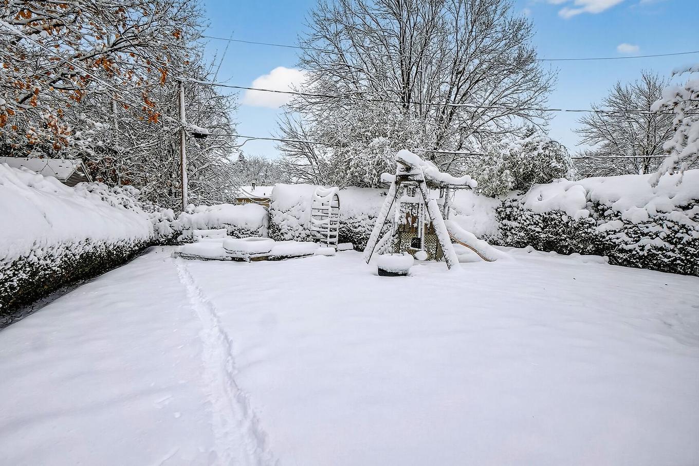 Backyard - 420 Rue Van Horne, Saint-Bruno-De-Montarville, QC - Outdoor