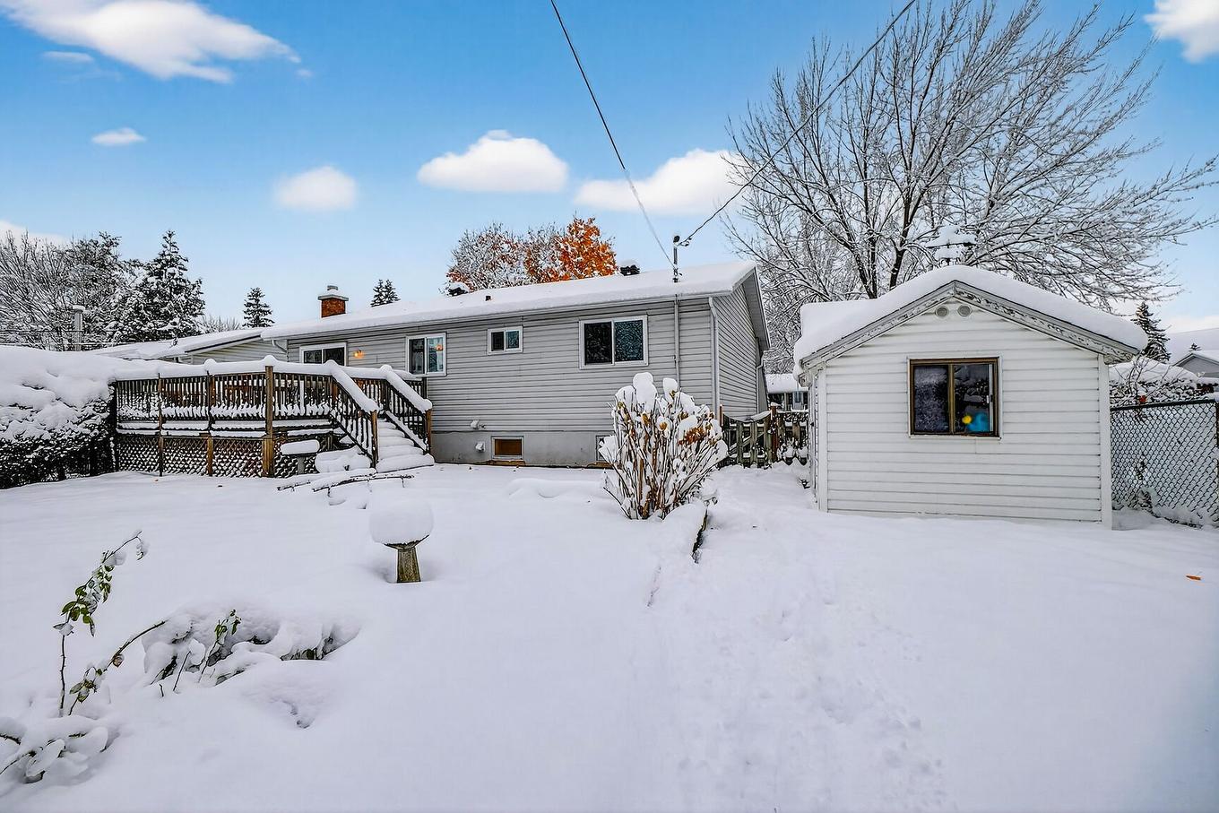 Back facade - 420 Rue Van Horne, Saint-Bruno-De-Montarville, QC - Outdoor