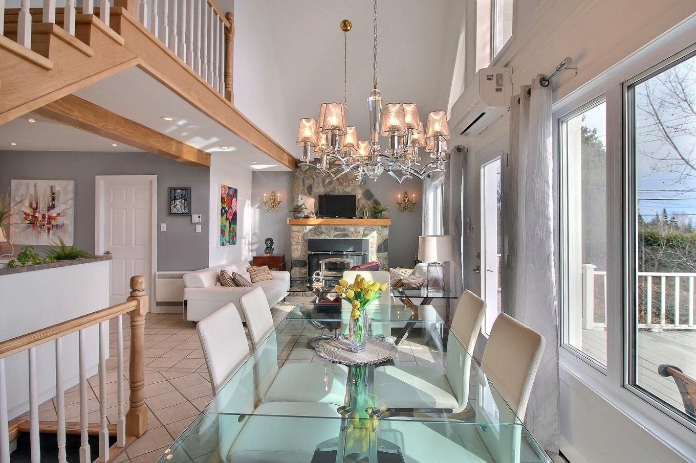 Dining room - 1805 Boul. Malcolm-Fraser, La Malbaie, QC - Indoor Photo Showing Dining Room