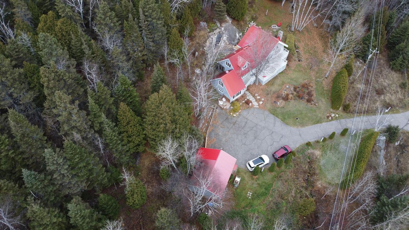 Aerial photo - 1805 Boul. Malcolm-Fraser, La Malbaie, QC - Outdoor With View