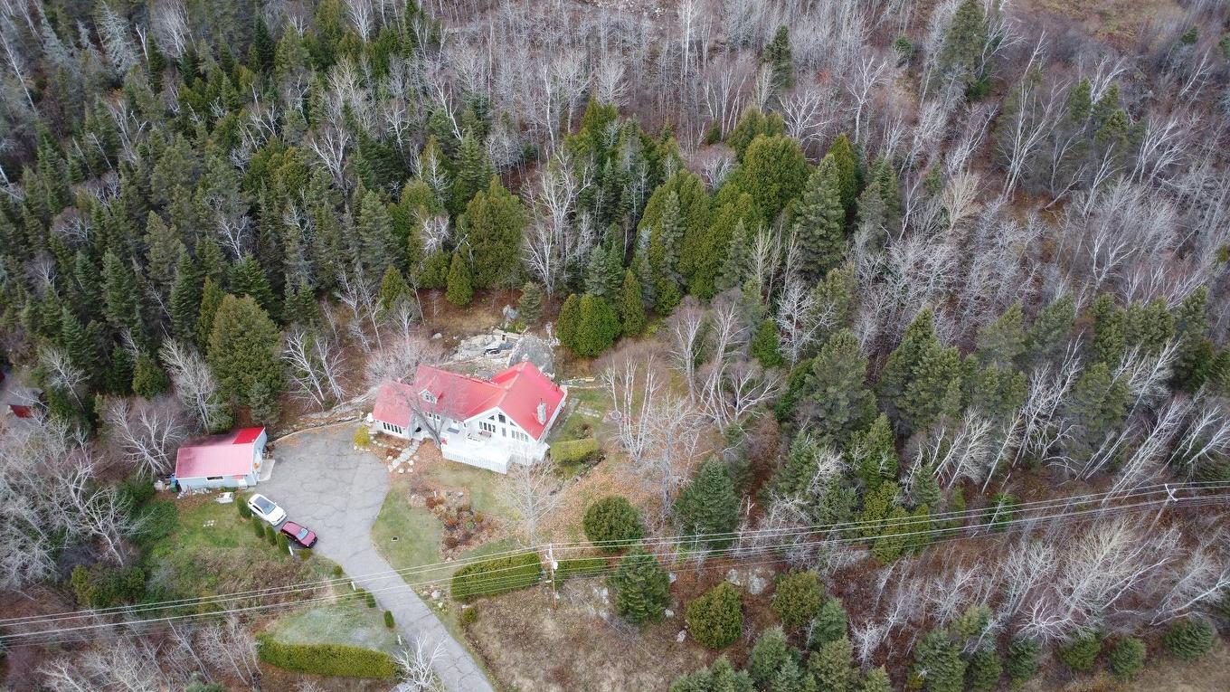 Aerial photo - 1805 Boul. Malcolm-Fraser, La Malbaie, QC - Outdoor With View