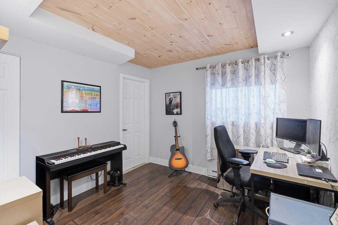 Chambre à coucher - 76 Rue De Chalifoux, Gatineau (Gatineau), QC - Indoor Photo Showing Office