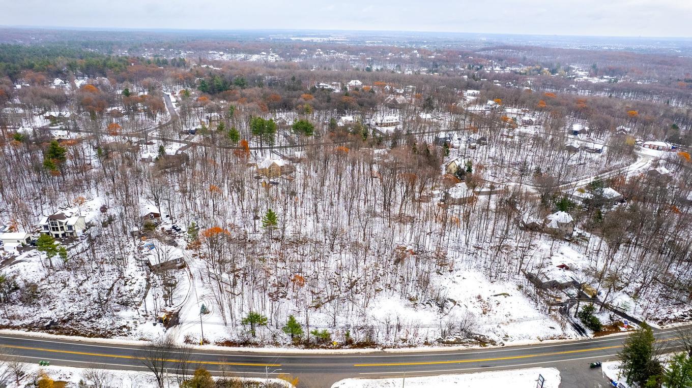 Aerial photo - 266 Mtée De La Source, Cantley, QC
