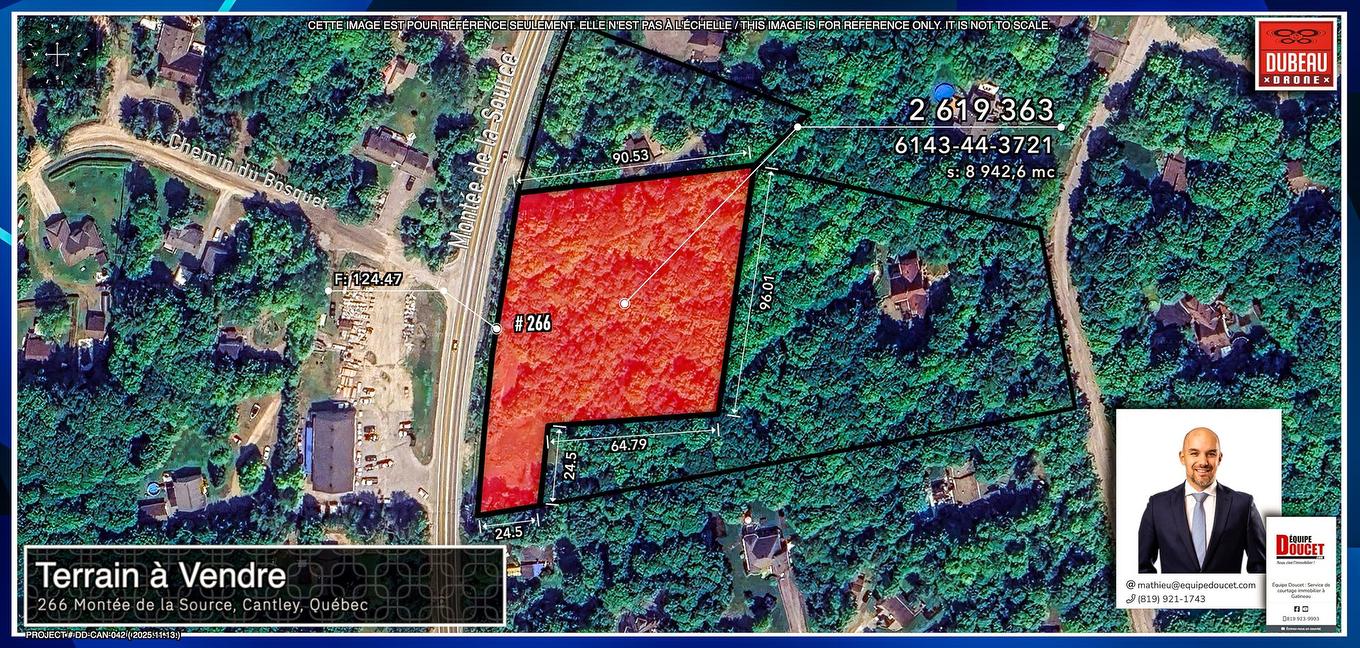 Frontage - 266 Mtée De La Source, Cantley, QC
