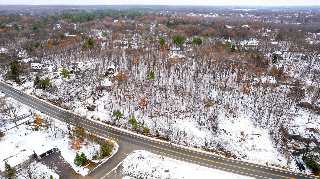 Aerial photo - 266 Mtée De La Source, Cantley, QC