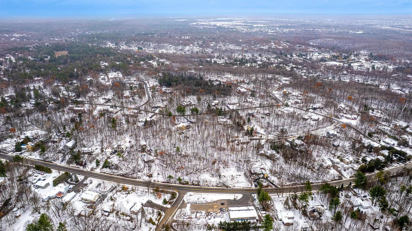 Aerial photo - 266 Mtée De La Source, Cantley, QC