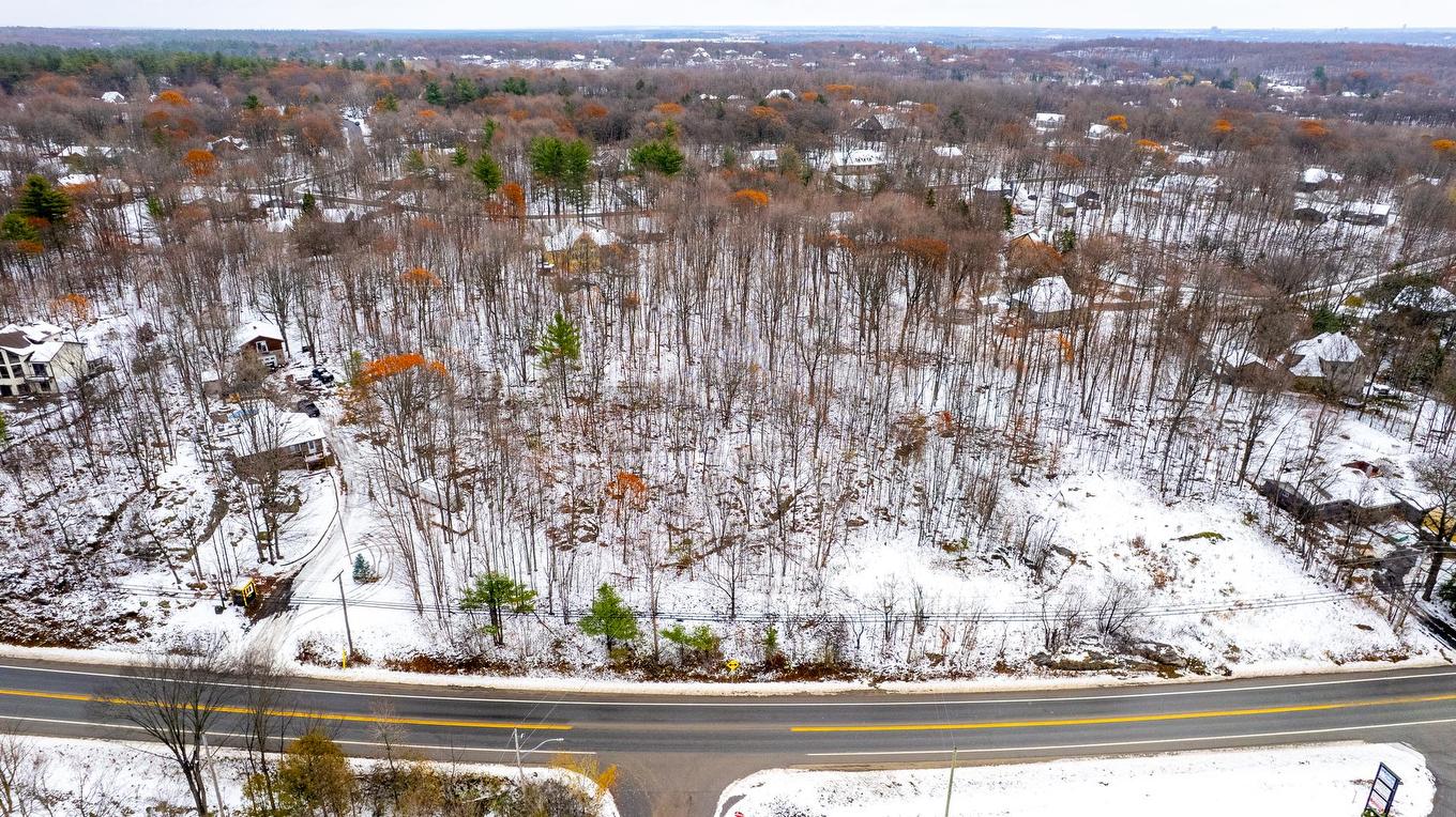 Aerial photo - 266 Mtée De La Source, Cantley, QC