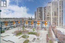 Unit Overlooks Garden -