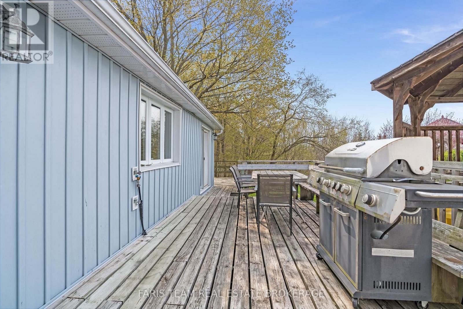 4047 Horseshoe Valley Road W, Springwater, ON - Outdoor With Deck Patio Veranda With Exterior