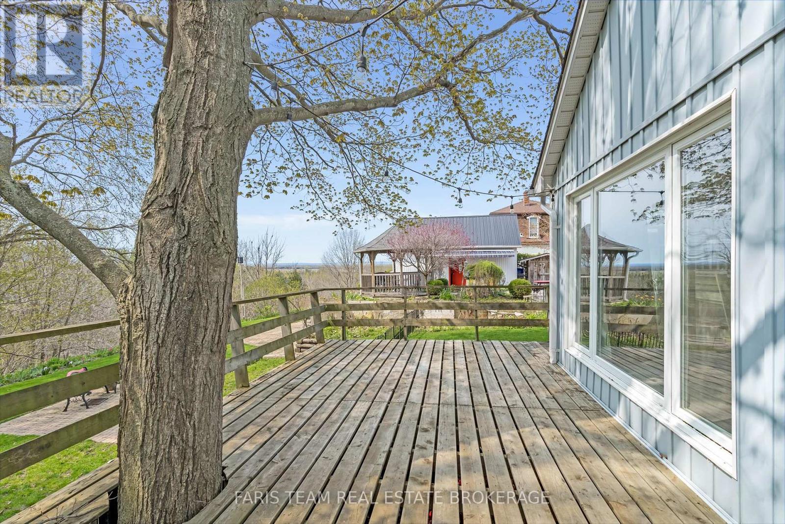 4047 Horseshoe Valley Road W, Springwater, ON - Outdoor With Deck Patio Veranda