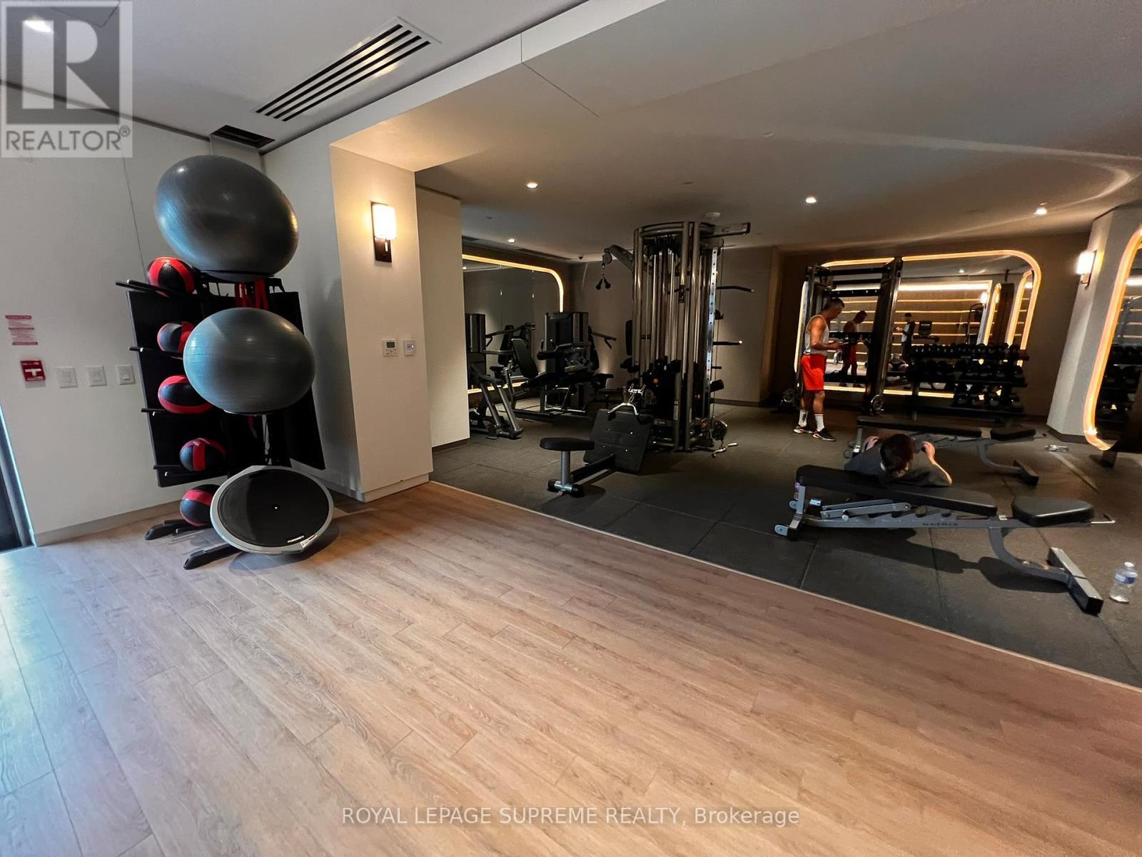 Lph15 - 1100 Sheppard Avenue W, Toronto, ON - Indoor Photo Showing Gym Room