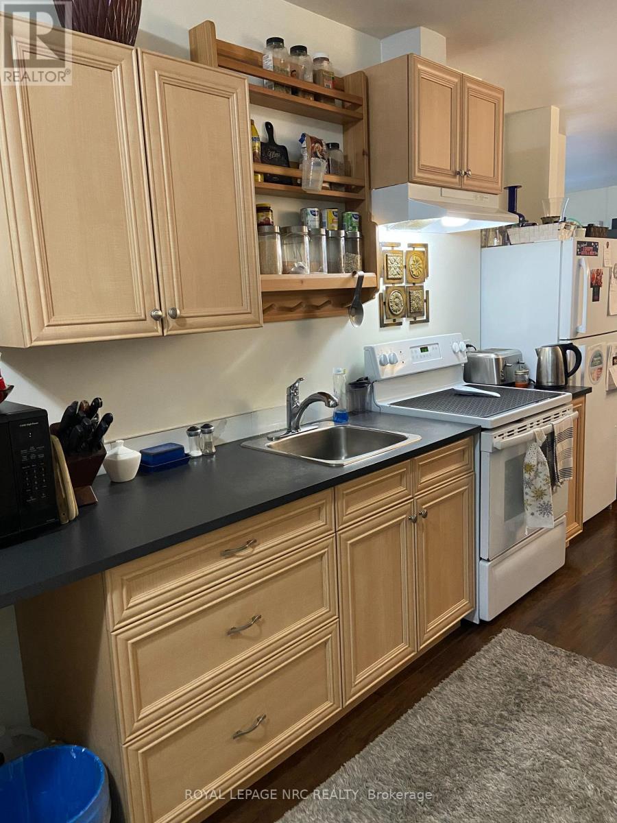 2 - 244 Ontario Street, St. Catharines (Downtown), ON - Indoor Photo Showing Kitchen