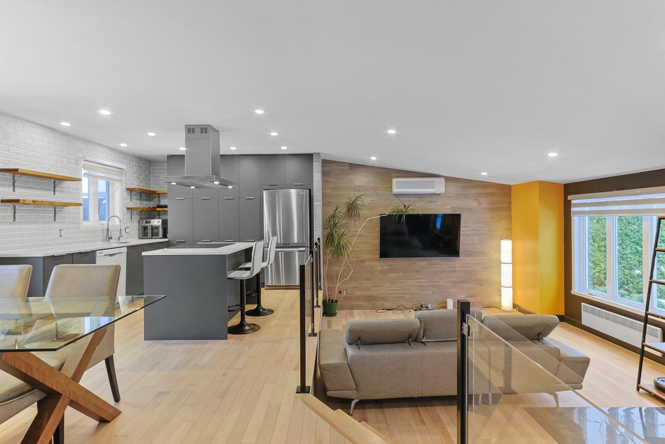 Overall view - 691 Rue De Lorraine, Mercier, QC - Indoor