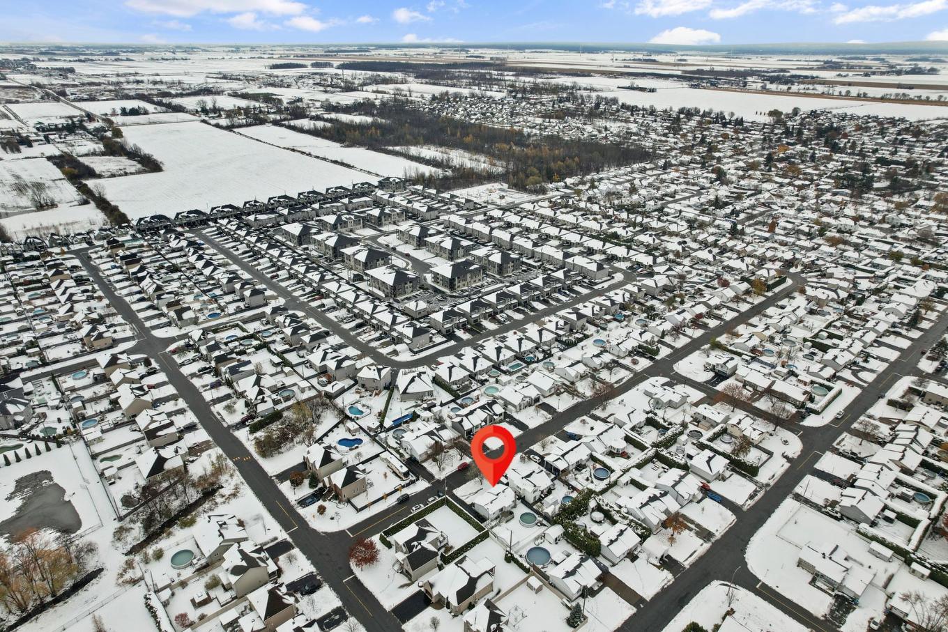 Aerial photo - 691 Rue De Lorraine, Mercier, QC - Outdoor With View