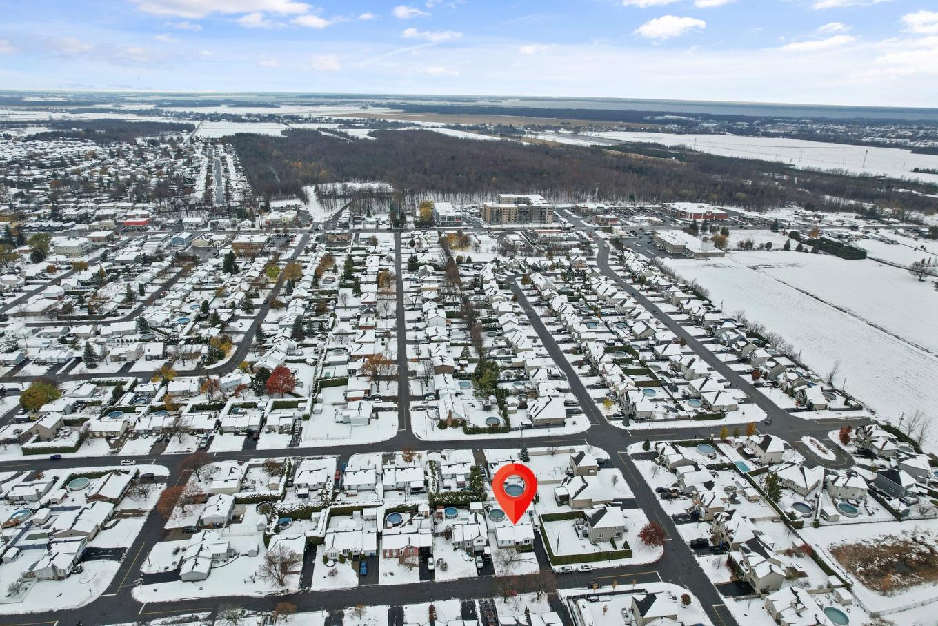 Aerial photo - 691 Rue De Lorraine, Mercier, QC - Outdoor With View