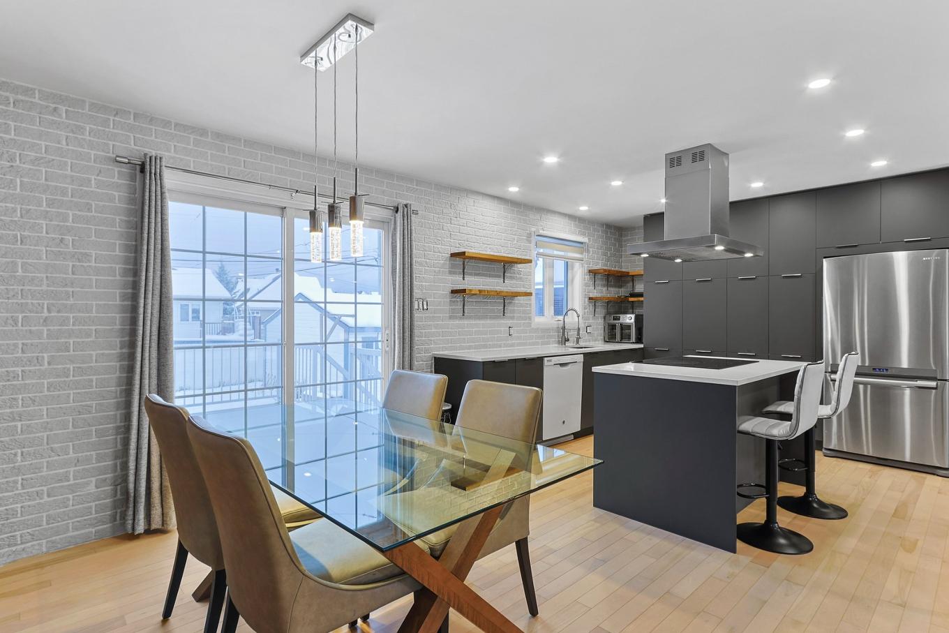 Dining room - 691 Rue De Lorraine, Mercier, QC - Indoor
