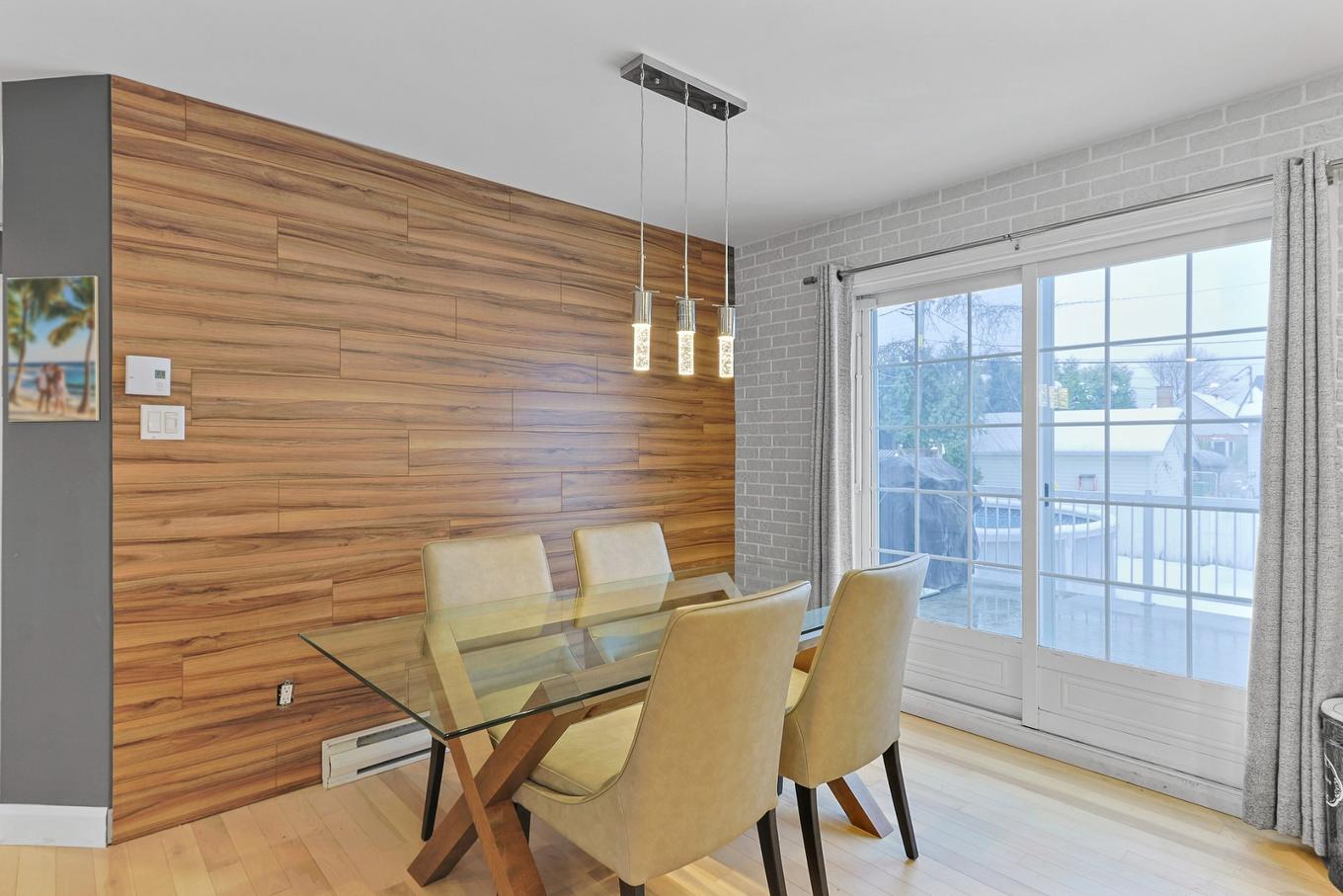 Dining room - 691 Rue De Lorraine, Mercier, QC - Indoor Photo Showing Dining Room