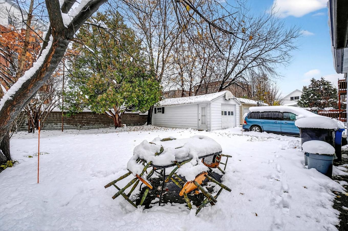 Backyard - 4 Rue Labonté, Sainte-Thérèse, QC - Outdoor