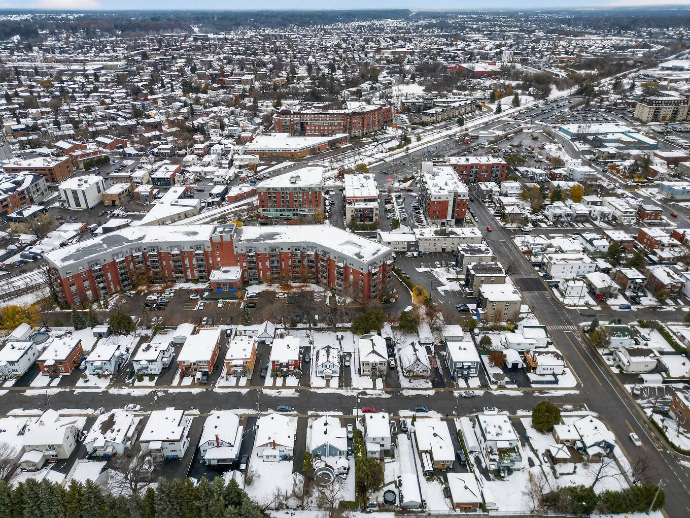 Aerial photo - 4 Rue Labonté, Sainte-Thérèse, QC - Outdoor With View