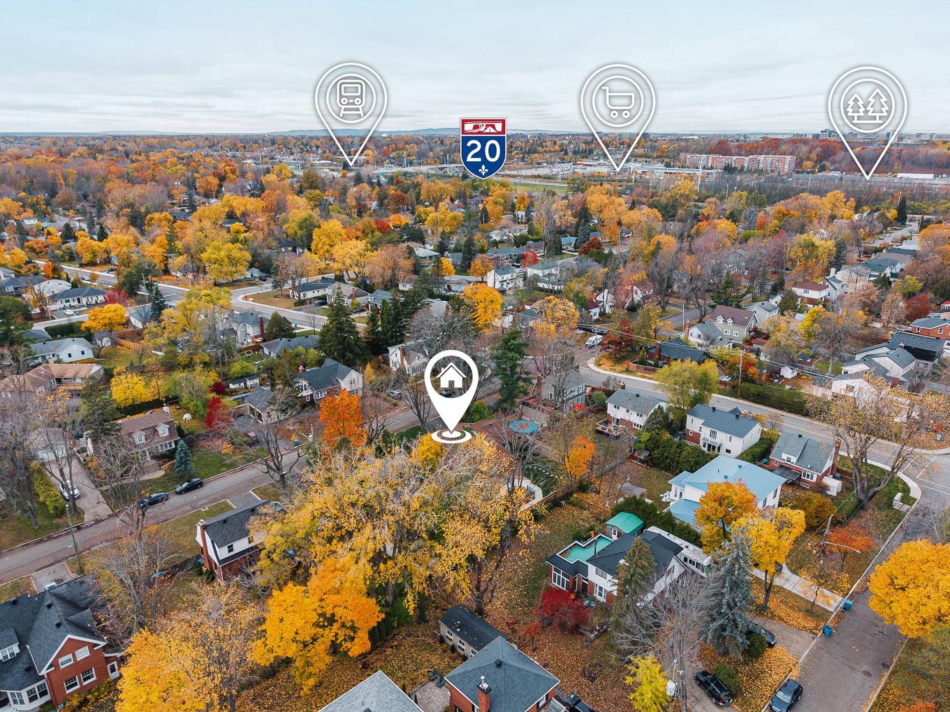 Vue d'ensemble - 43 Av. Bayview, Pointe-Claire, QC - Outdoor With View