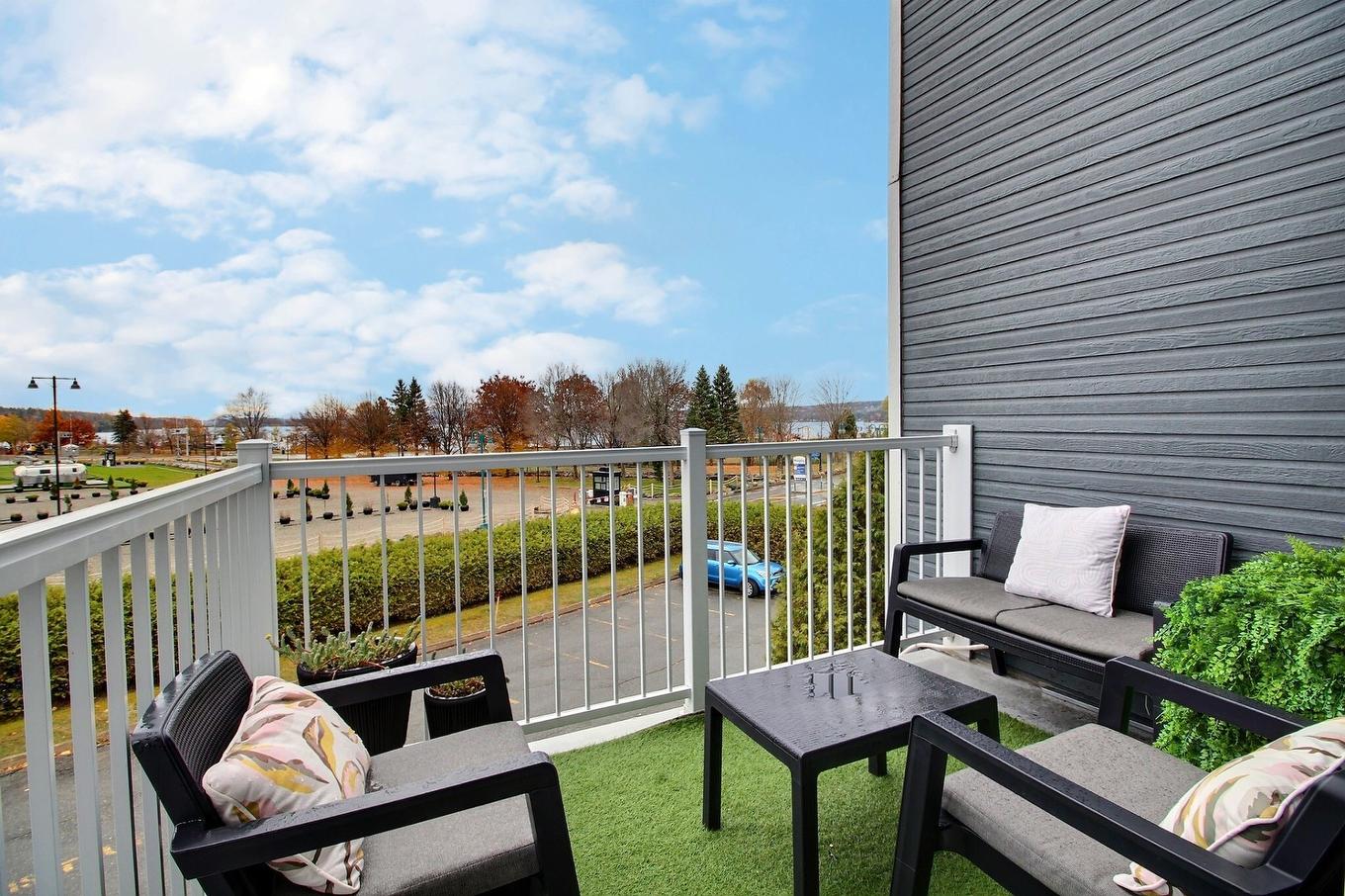 Balcon - 20-385 Rue Du Moulin, Magog, QC - Outdoor With Deck Patio Veranda With Exterior