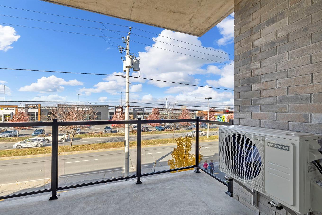 Balcon - 201-3113 Boul. De La Gare, Vaudreuil-Dorion, QC - Outdoor With Balcony