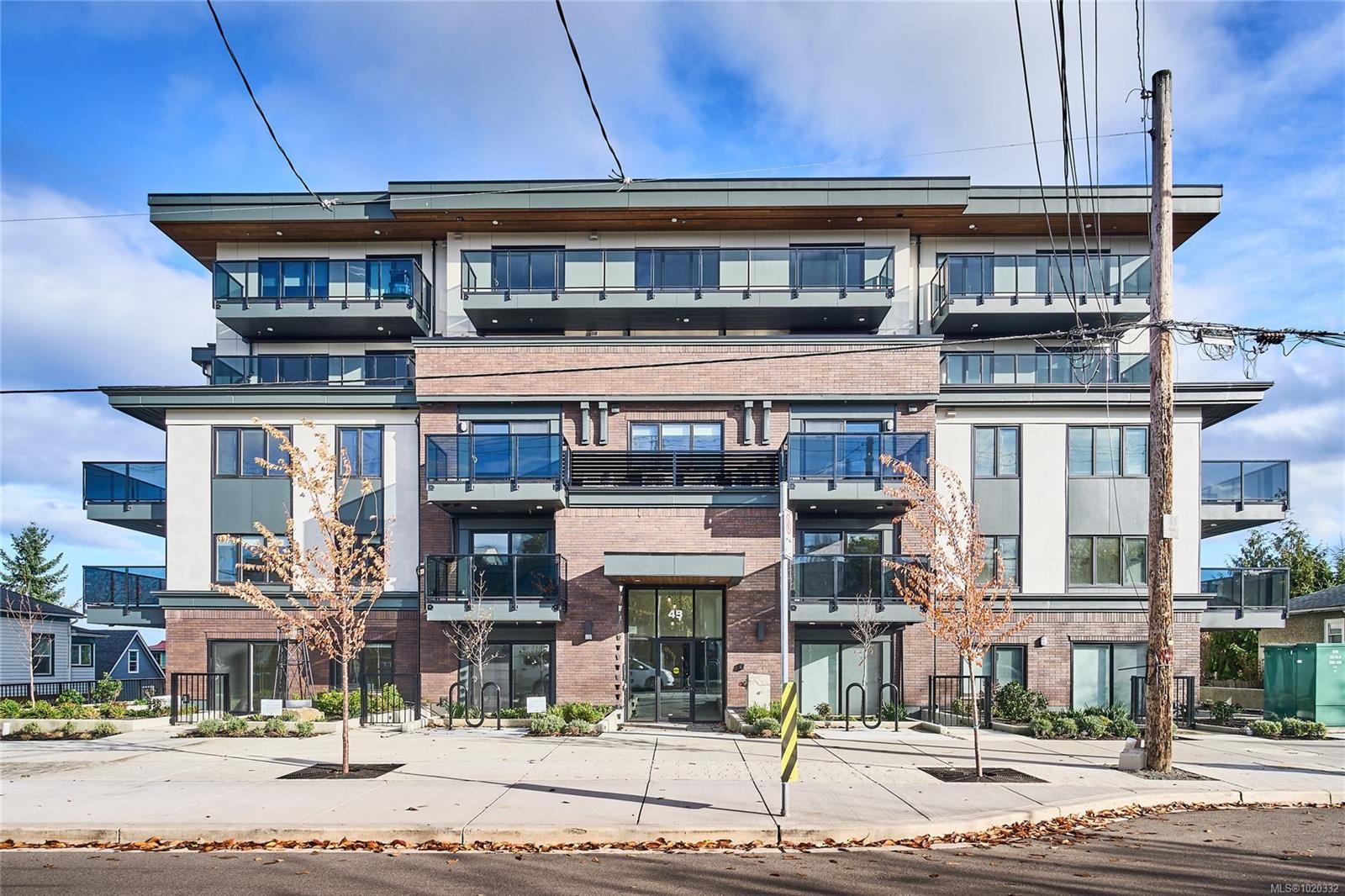 105-45 Haliburton St, Nanaimo, BC - Outdoor