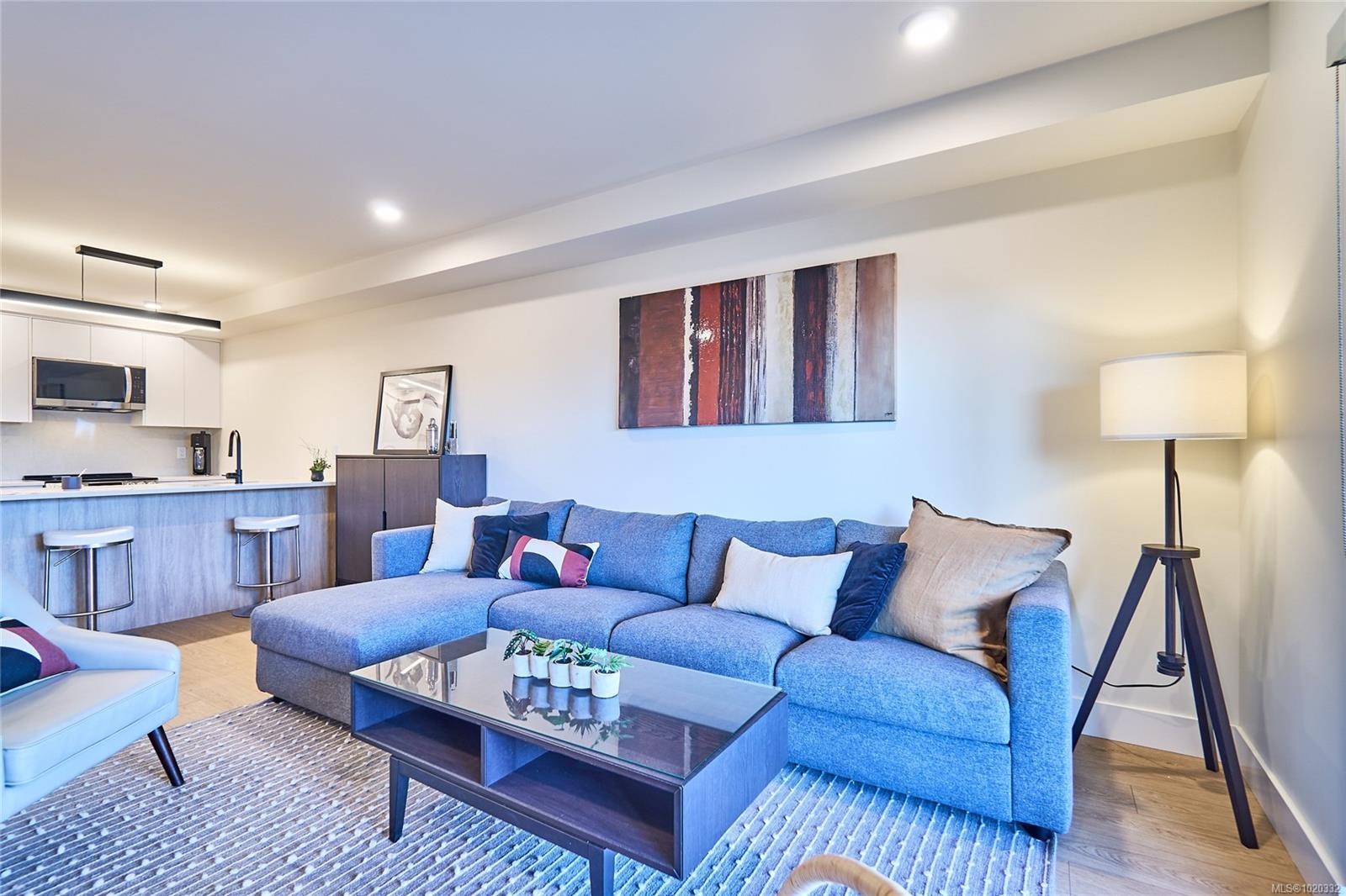 105-45 Haliburton St, Nanaimo, BC - Indoor Photo Showing Living Room