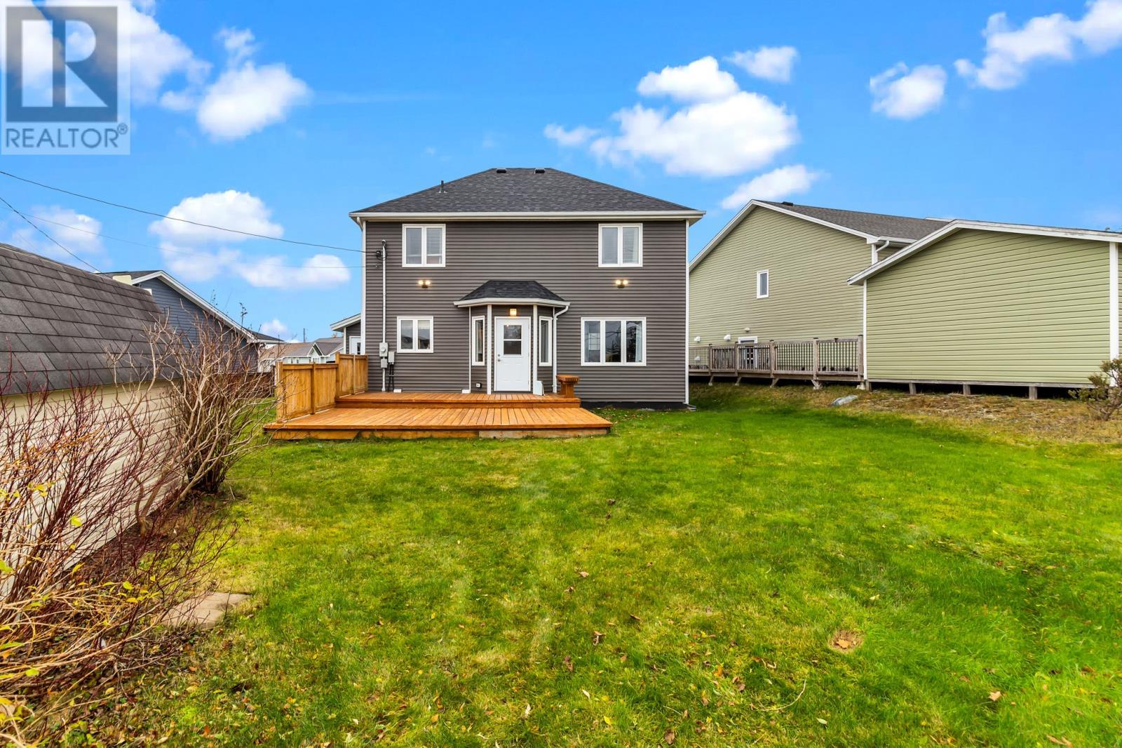 10 Sheppard Place, Paradise, NL - Outdoor With Deck Patio Veranda