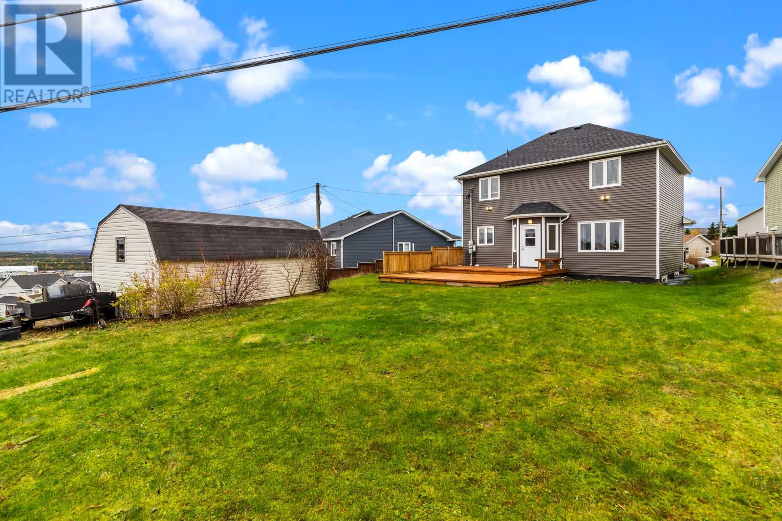 10 Sheppard Place, Paradise, NL - Outdoor With Deck Patio Veranda With Exterior